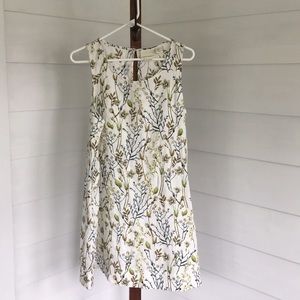 Linen summer dress